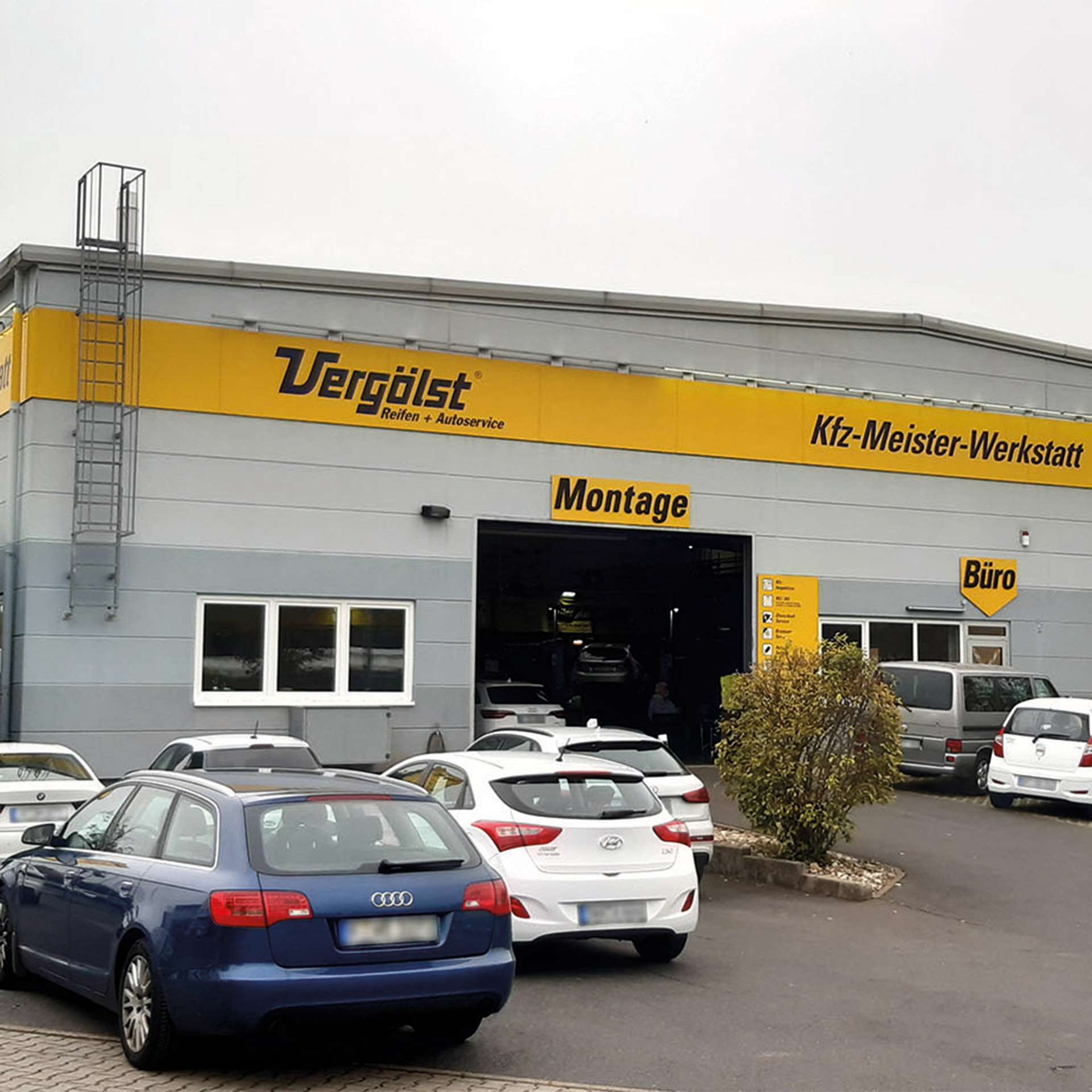 Pressebild Vergölst: Neue Franchise-Betriebe Q2+3 2020 - Autohaus Behrend